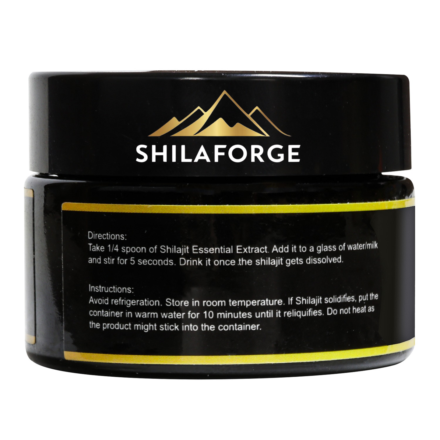 Shilaforge Shilajit Resin