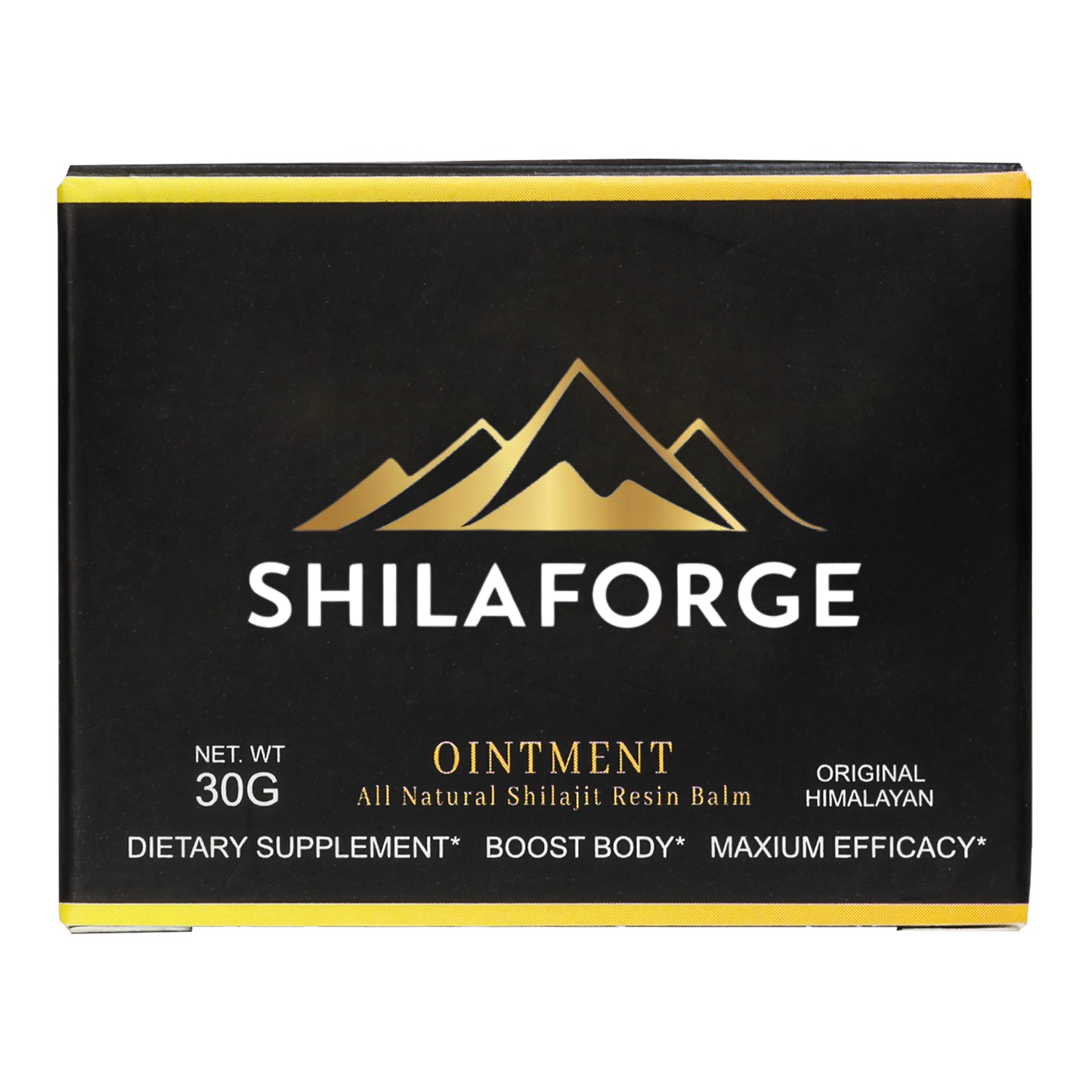 Shilaforge Shilajit Resin