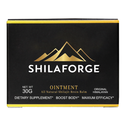Shilaforge Shilajit Resin