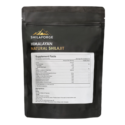 Shilaforge Shilajit Gummies