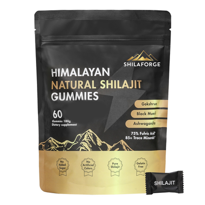 Shilaforge Shilajit Gummies