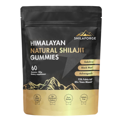 Shilaforge Shilajit Gummies