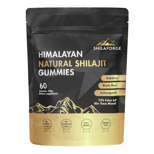 Shilaforge Shilajit Gummies