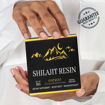 Shilaforge Shilajit Resin