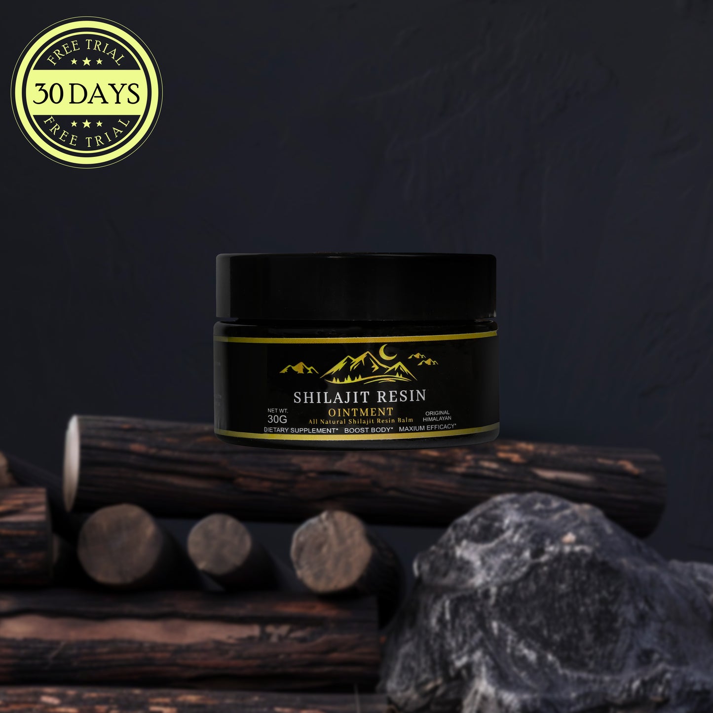 Shilaforge Shilajit Resin