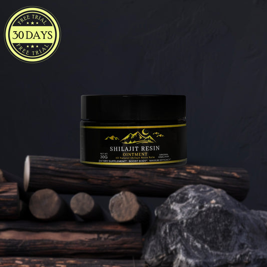Shilaforge Shilajit Resin