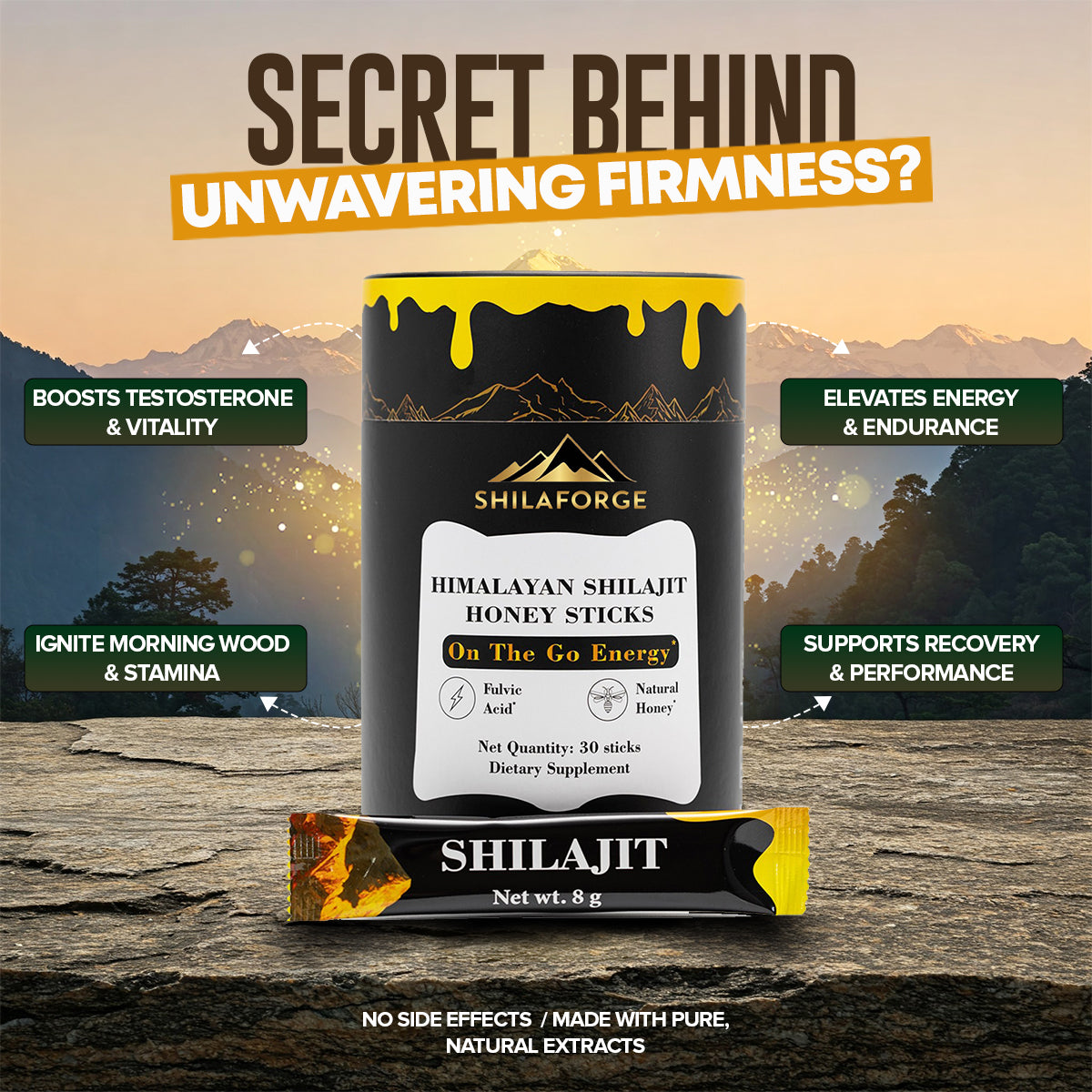 Shilaforge Honey sticks