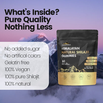 Shilaforge Shilajit Gummies