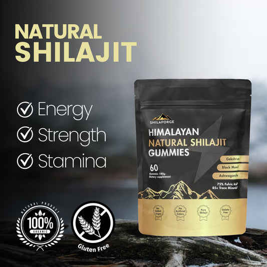 Shilaforge Shilajit Gummies