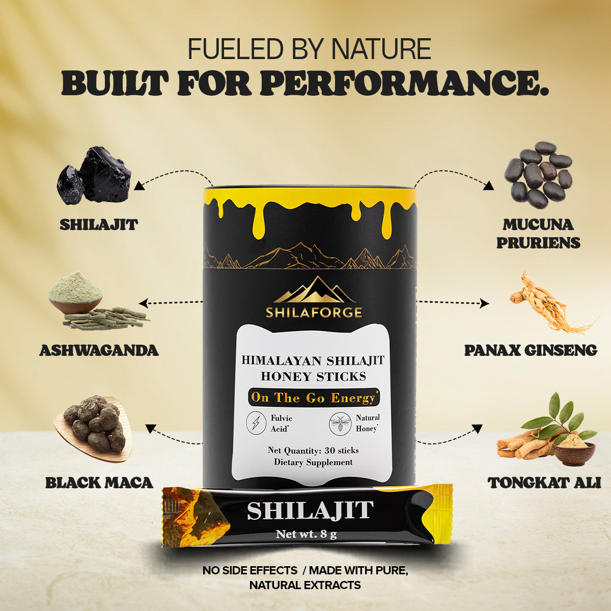 Shilaforge Honey sticks