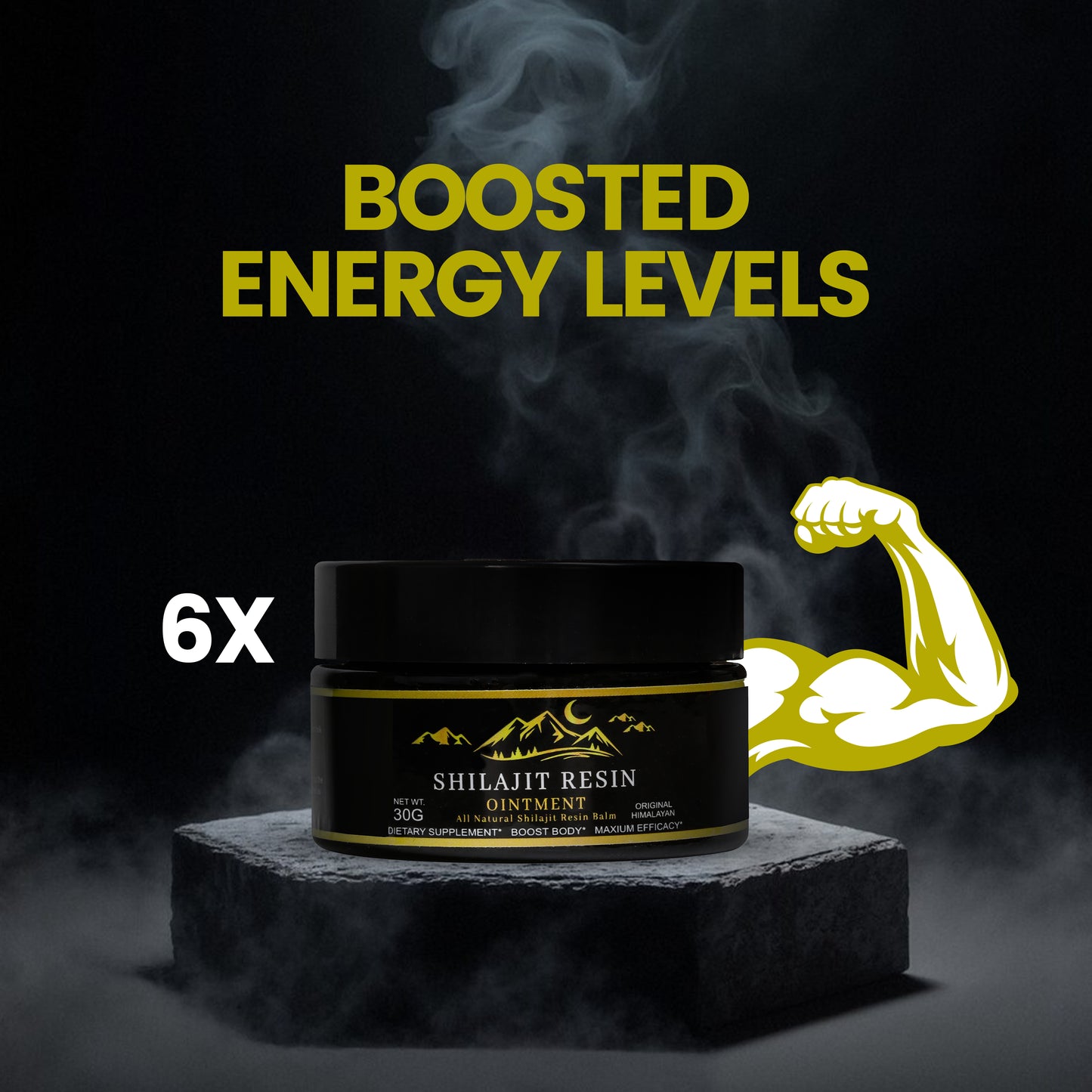 Shilaforge Shilajit Resin