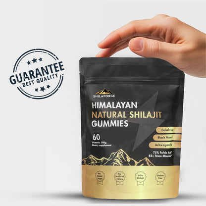 Shilaforge Shilajit Gummies