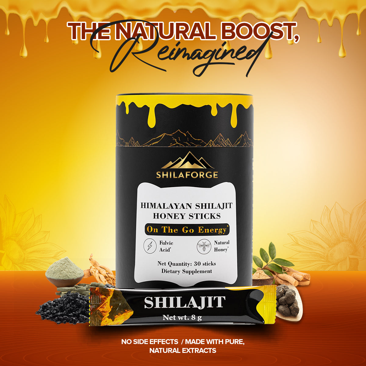 Shilaforge Honey sticks