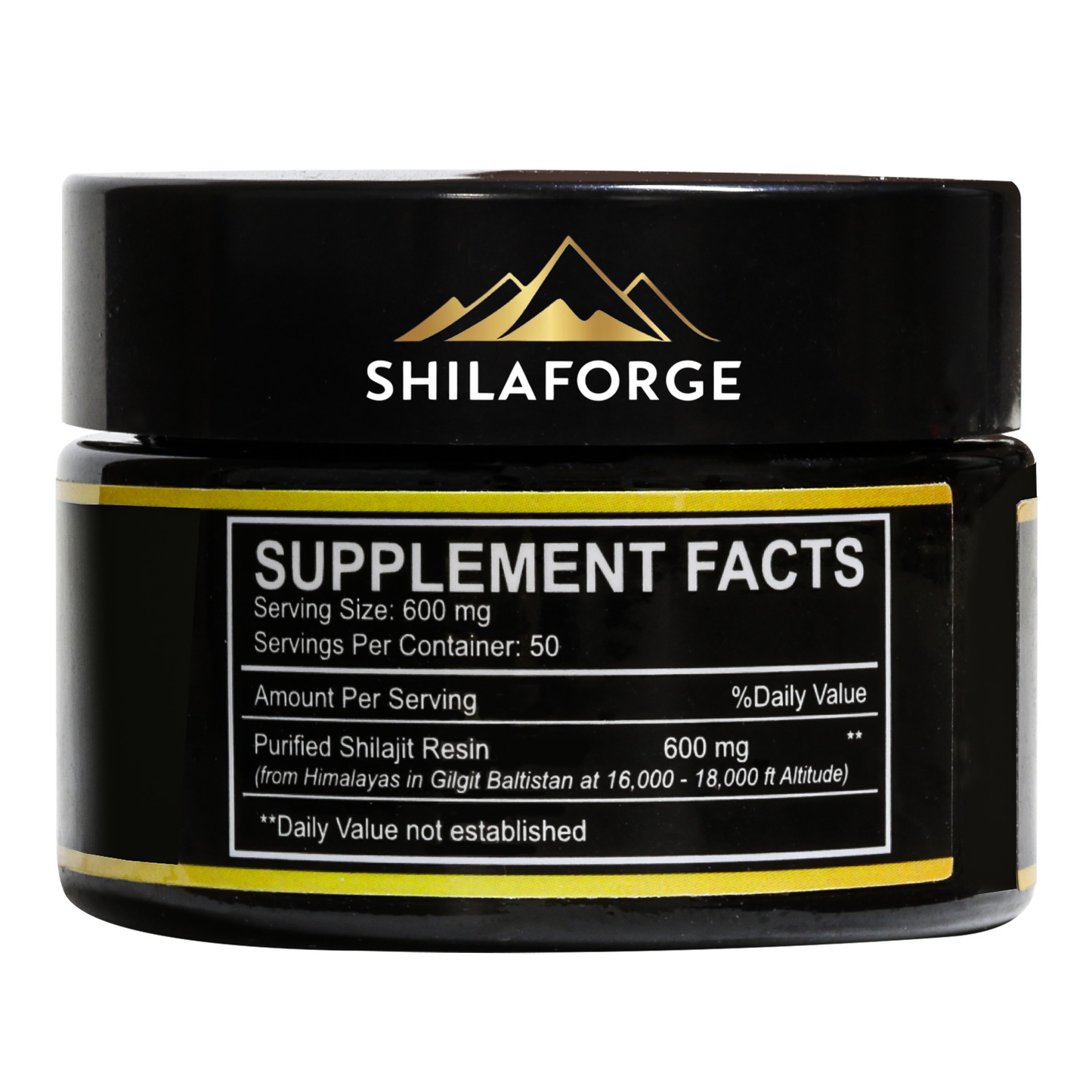 Shilaforge Shilajit Resin