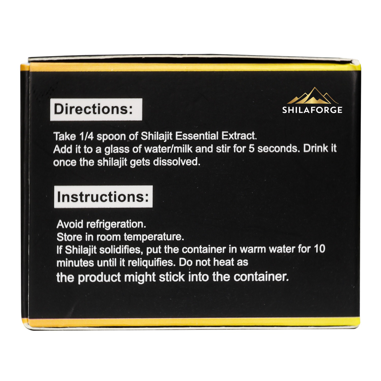Shilaforge Shilajit Resin