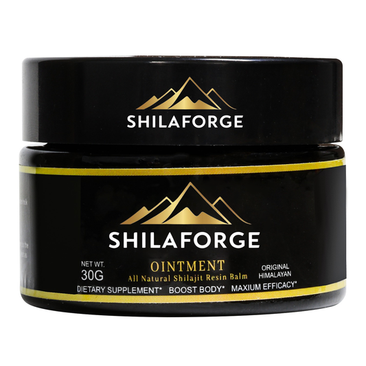 Shilaforge Shilajit Resin